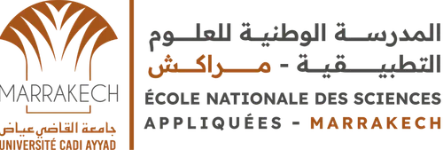 École Nationale des Sciences Appliquées - Cadi Ayyad University logo